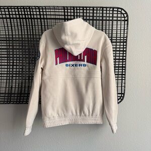 Free People X The Wild Collective Sixers Hoodie